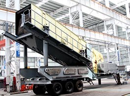 Mobile Crushing And Screening Plant 
