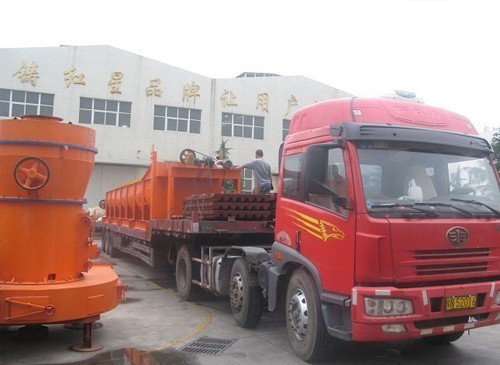 Powder grinding machine 