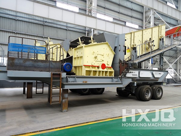 mobile crushing and screening equipment mobile crushing and screening equipment