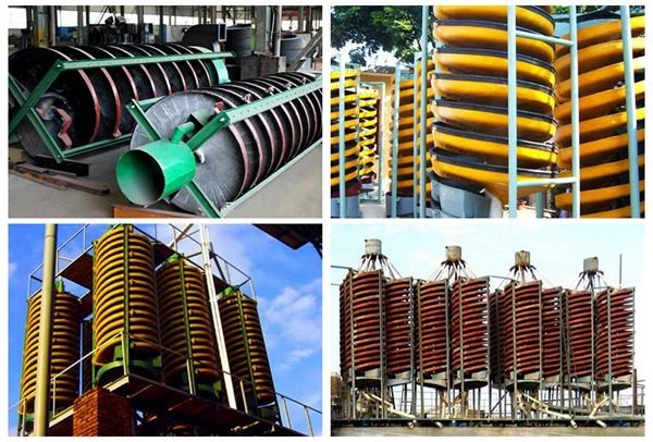 Spiral Separator Spiral Separator