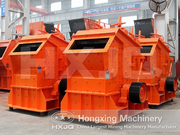 Impact gravel crusher Impact gravel crusher