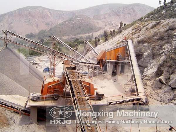 Gravel Aggregate Production Line Gravel Aggregate Production Line