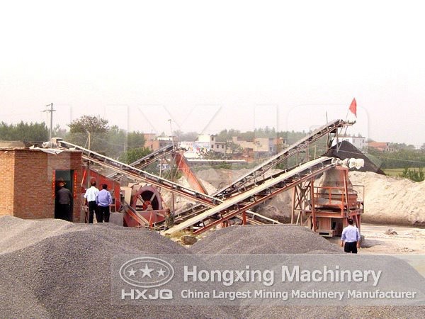Sand Production Line Sand Production Line